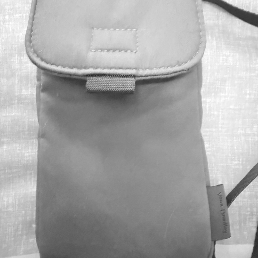 Gray Crossbody Bag